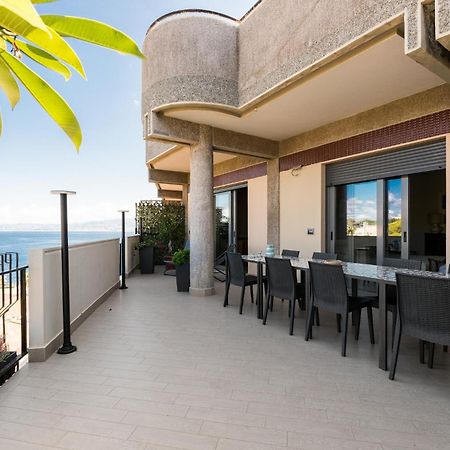 Attico Panoramico - Milazzo Centro Storico - 200 Mq Villa Exteriör bild