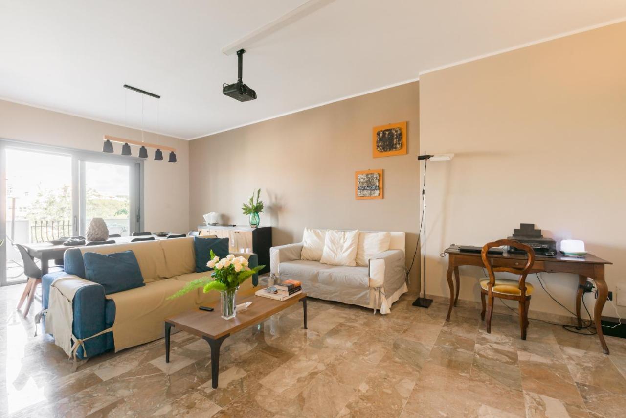 Attico Panoramico - Milazzo Centro Storico - 200 Mq Villa Exteriör bild